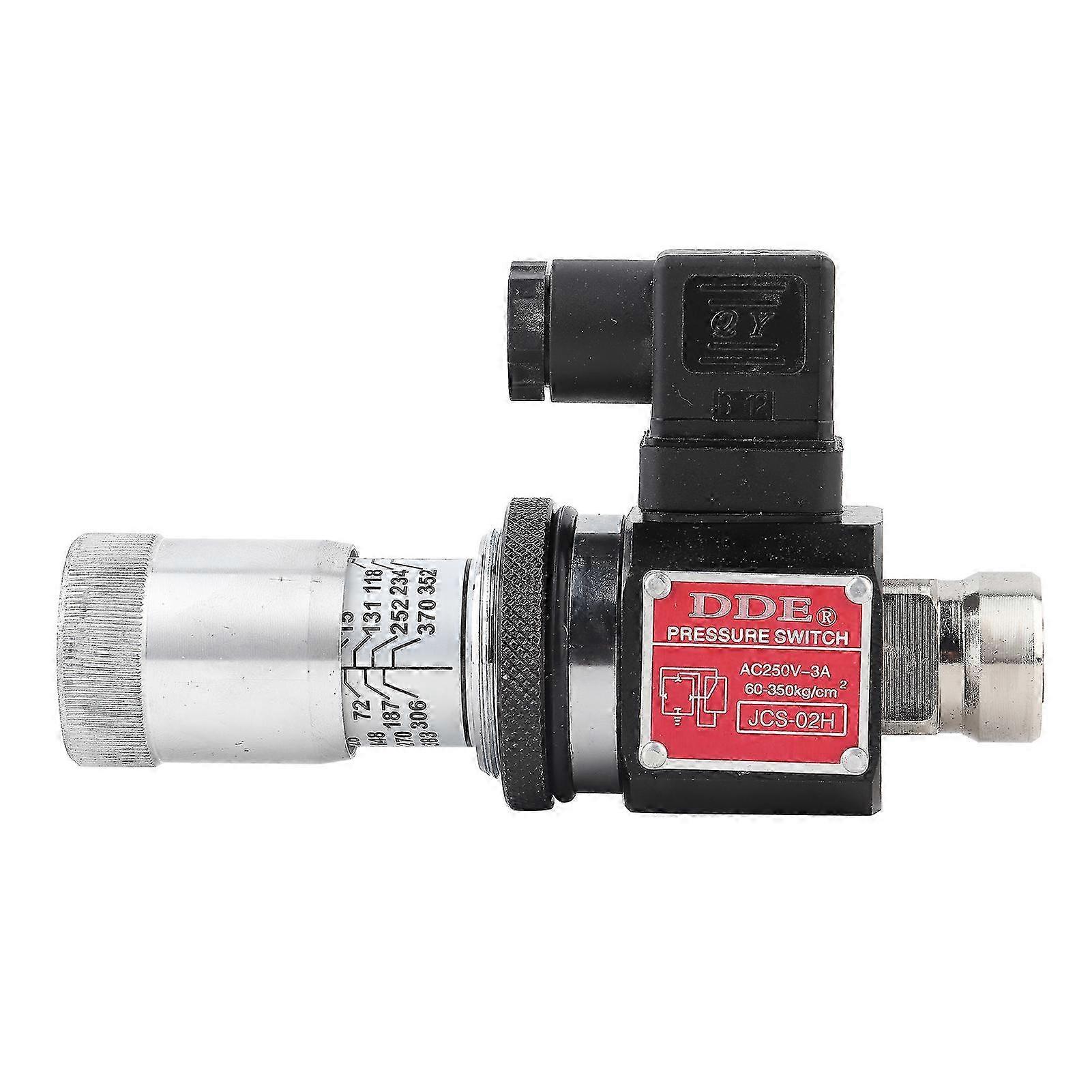 Hydraulic Pressure Switch JCS-02H PT1/4, 5-35 Mpa Relay for Industrial Use