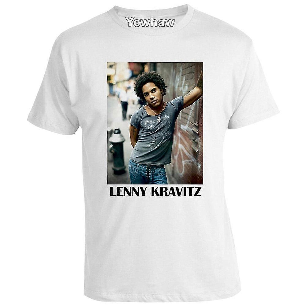 Lenny Kravitz Wall T-shirt