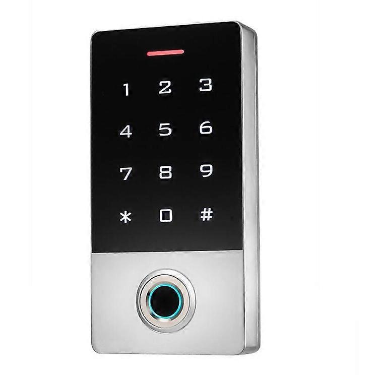 【New】 Metal Waterproof Fingerprint Swipe Password Access Control Multifunction All-in-one Machine