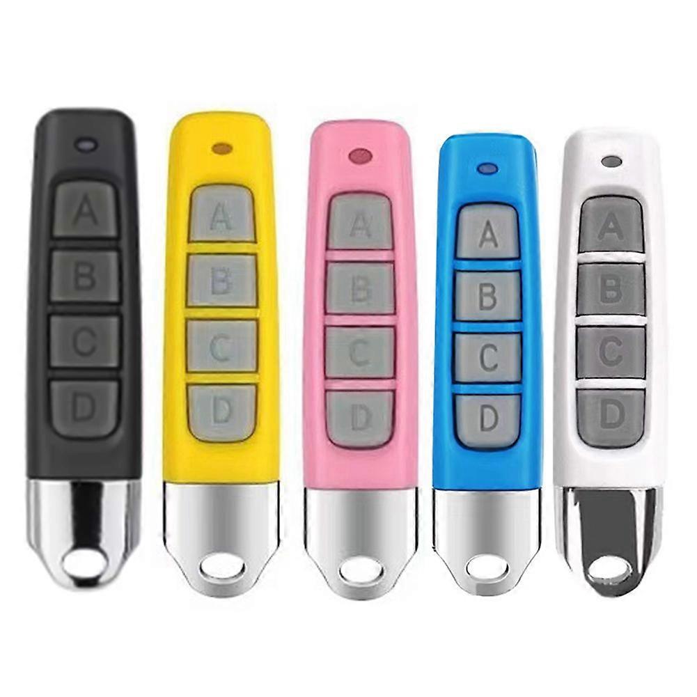 433MHz Remote Control Compact Wireless Duplicator for Garage Doors Gates Systems Universal Compatibility Easy Setup