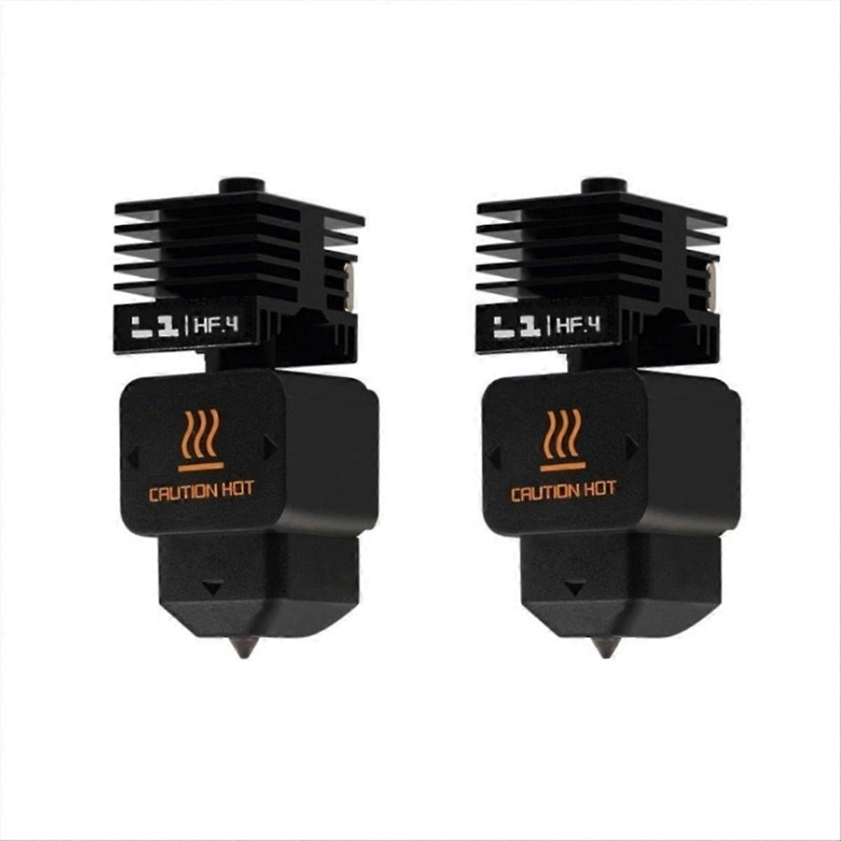 Hotend Kit for H2D Assembly Hotend Kit 0.4mm Replaceable Nozzle for H2D / A1 3D Printer