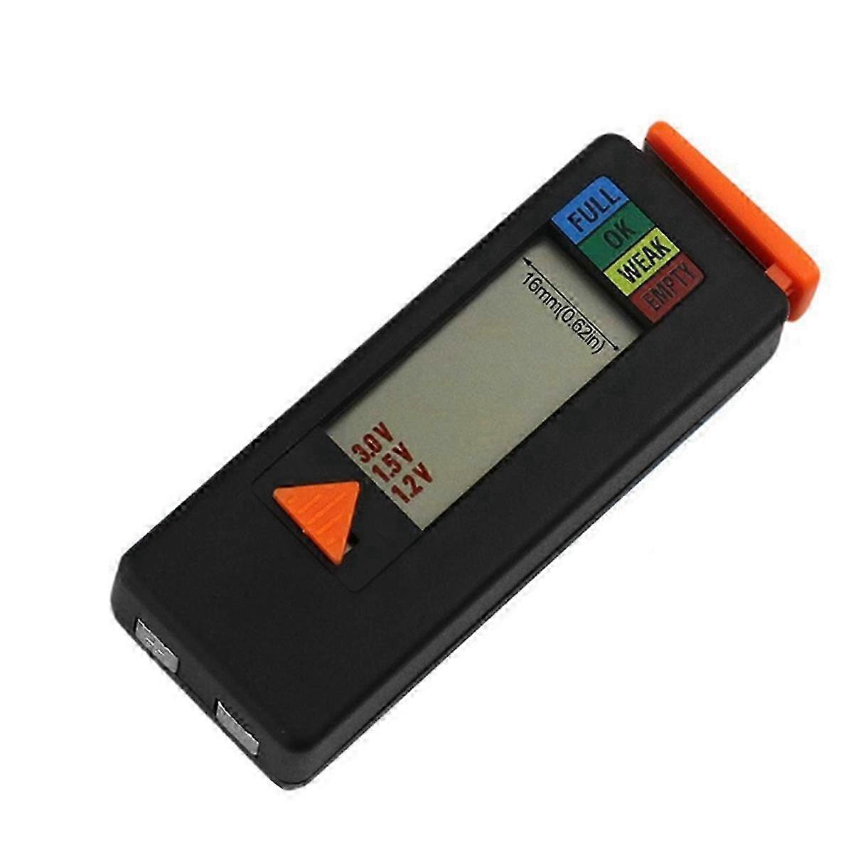 LCD Display Battery Tester for VoltCheck and Button Cells