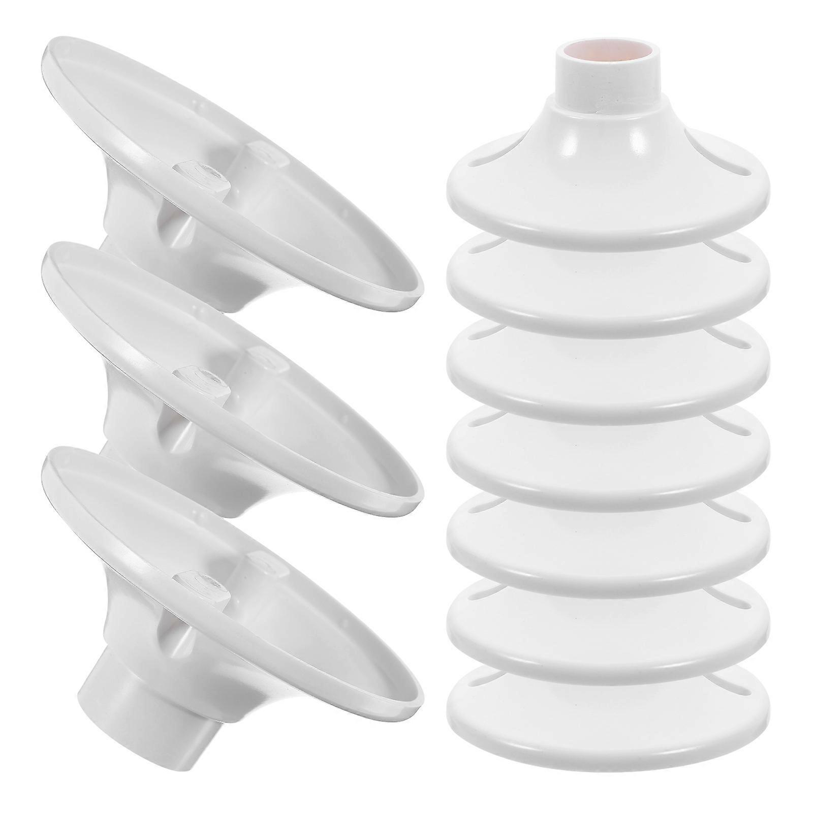 10pcs Ceiling Light Fitting E27 Lamp Bulb Socket Bulb Socket Holder Replacement