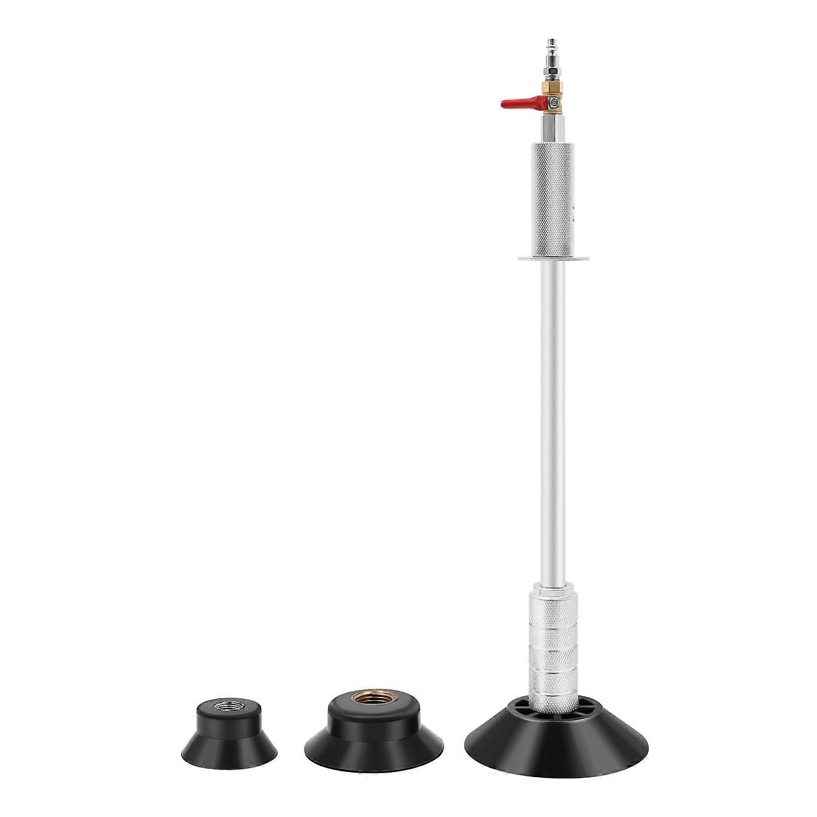 Paintless Dent  Tool Pneumatic Auto Body Dent Puller with Slide Hammer and 3 Suction Cups