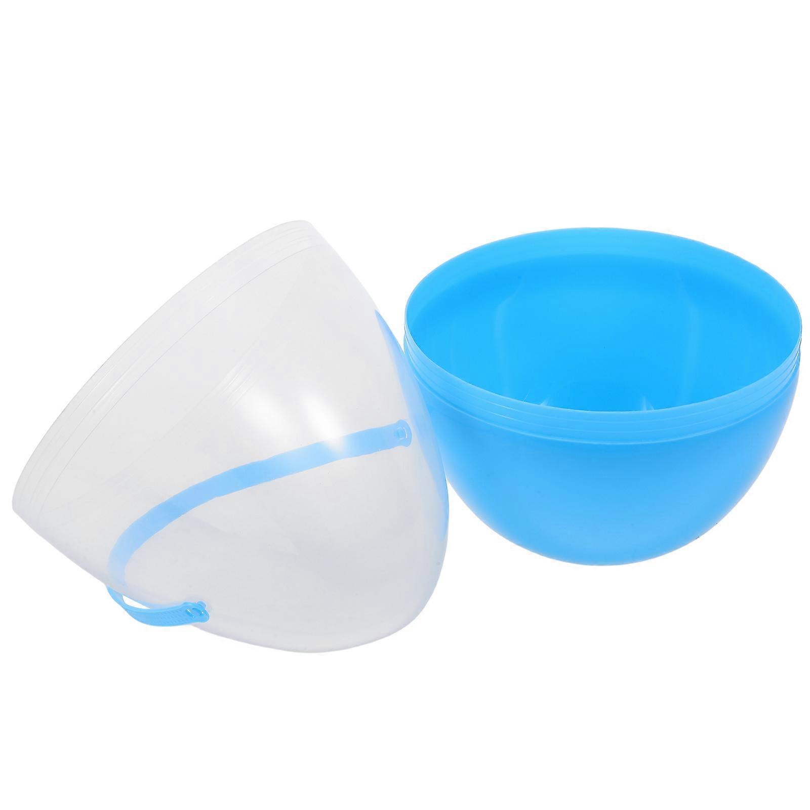 Large Clear Easter Egg Plastic Easter Eggs for Storage with Handle