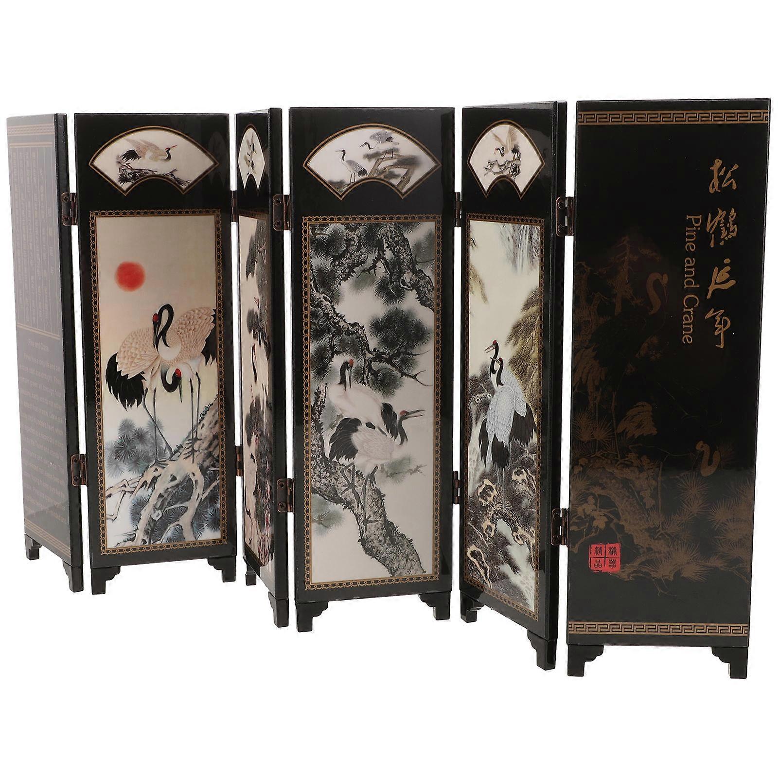 Chinese Antique Wooden Screen Screen Panel for Decorative Use