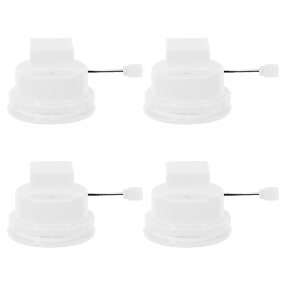 Toy Rolling Clockwork Doll Mechanism for 4Pcs Hand Wound Accessories