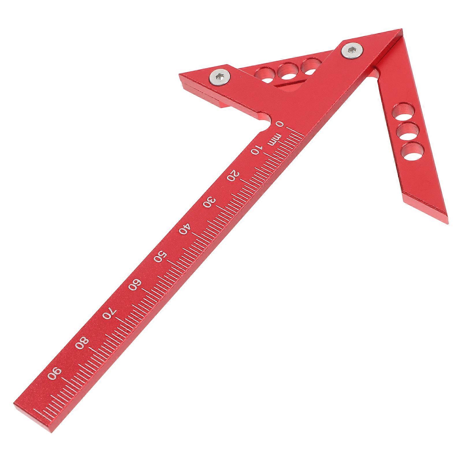 Center Finder Woodworking Marking Scribe Tool for Precise Lines