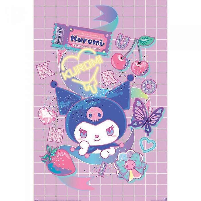 Kuromi Moods Poster