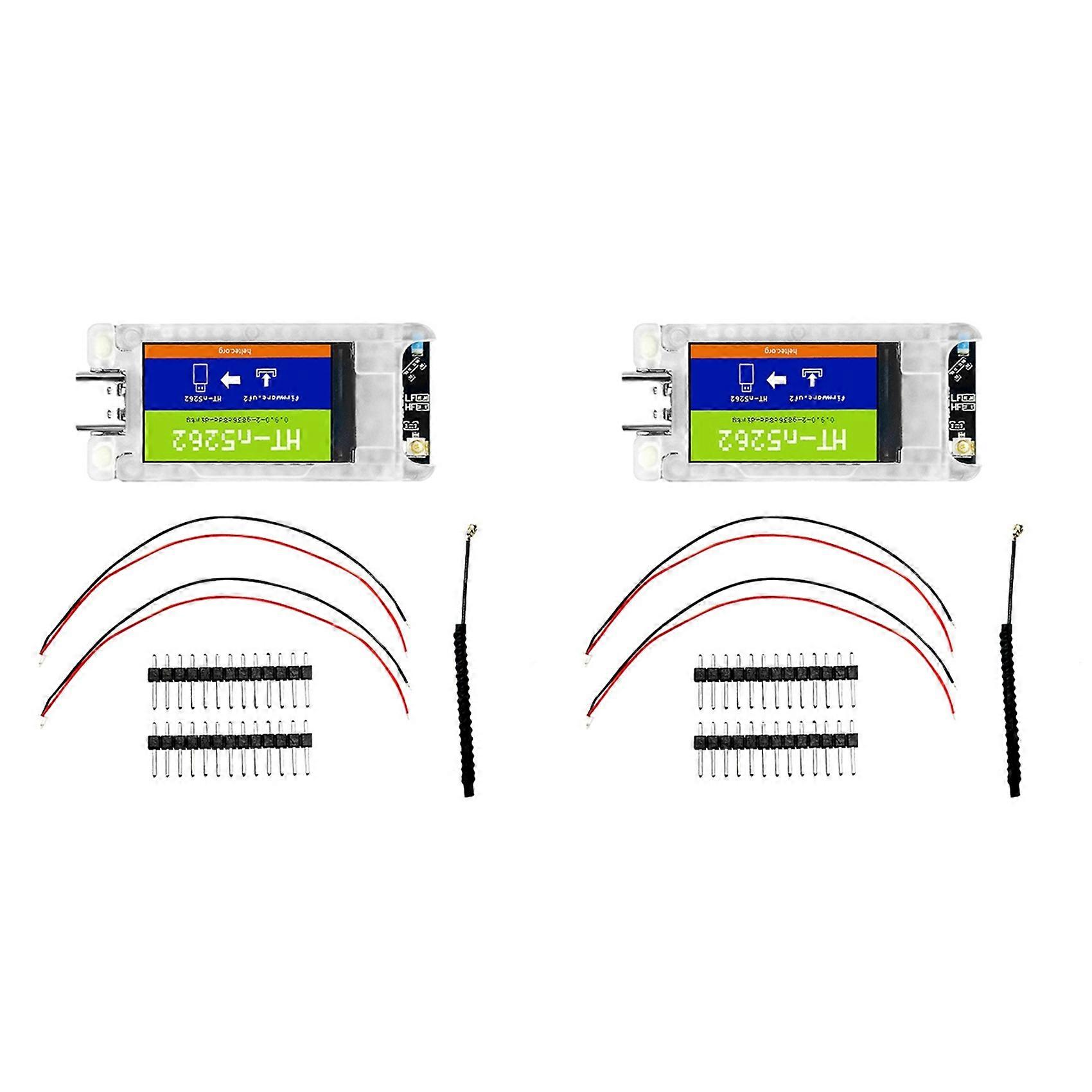 2X T114 V2 Meshtastic Tracker - NRF52840, SX1262, GPS, LoRaWAN, for Arduino Compatible, Low Power BLE & WiFi Devboard,B