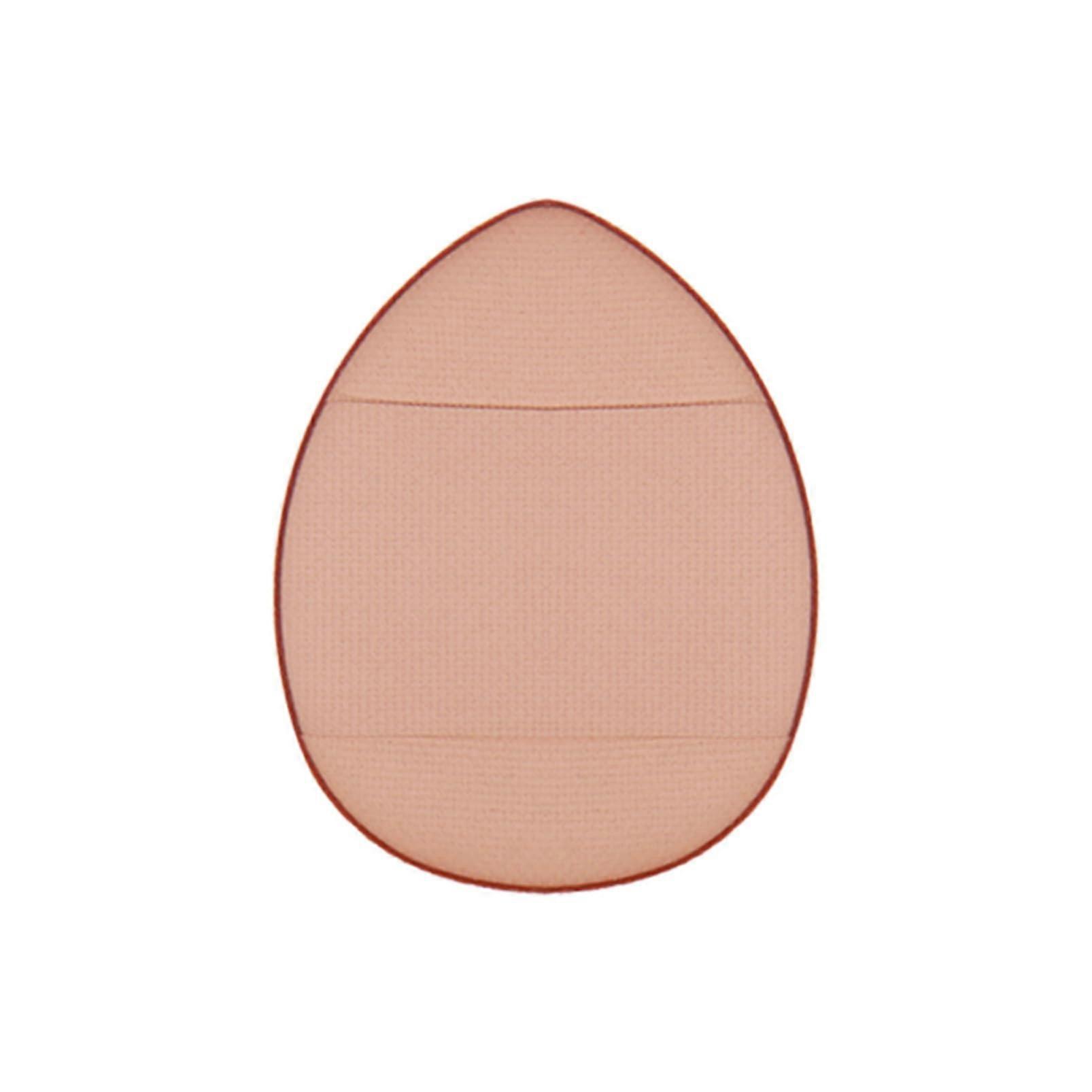 10Pack Mini Makeup Sponges for Precise Application, Finger Puff for Beauty Blender Coffee Color