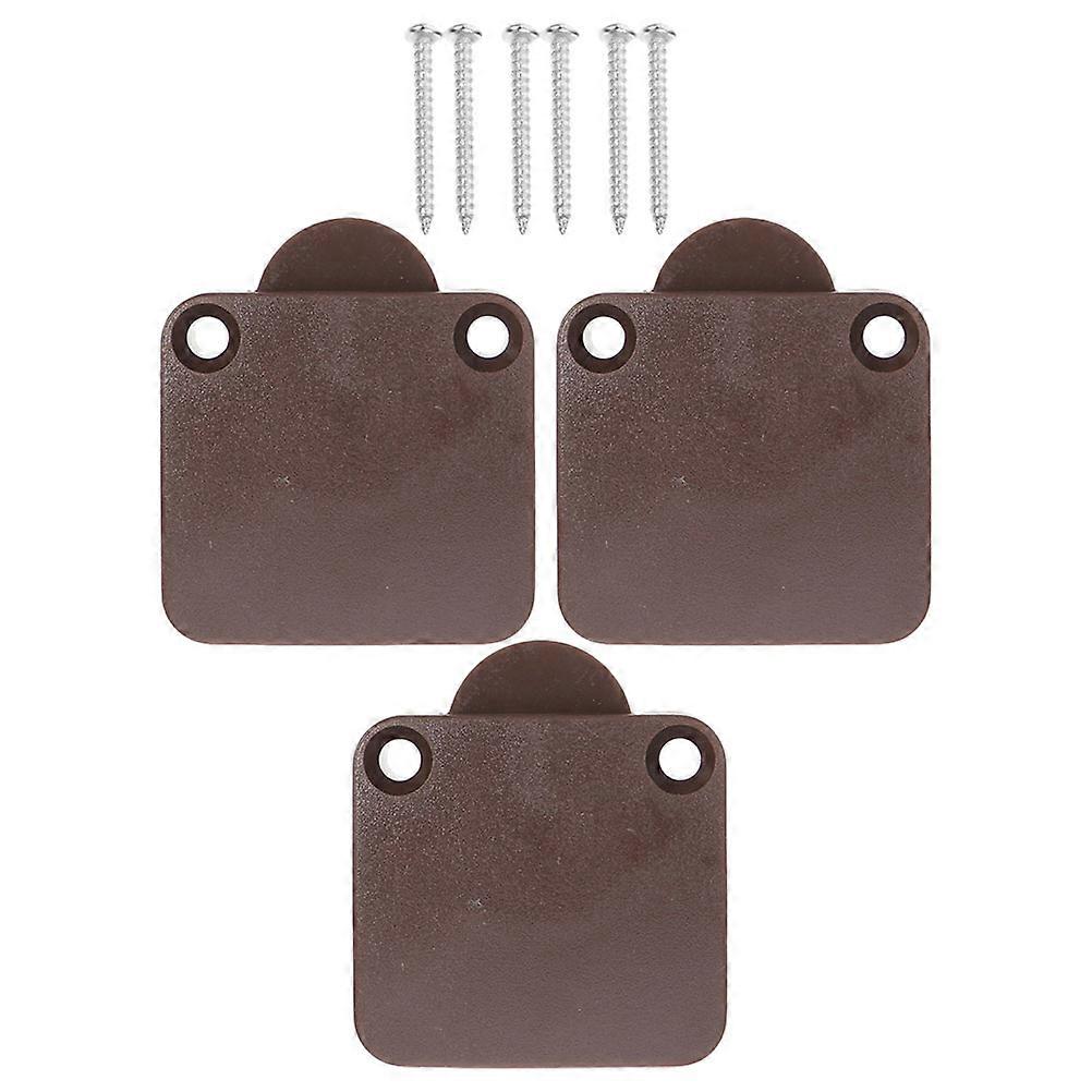 Self Reset Door Closed Light Switch 3Pcs for Closet Light Control