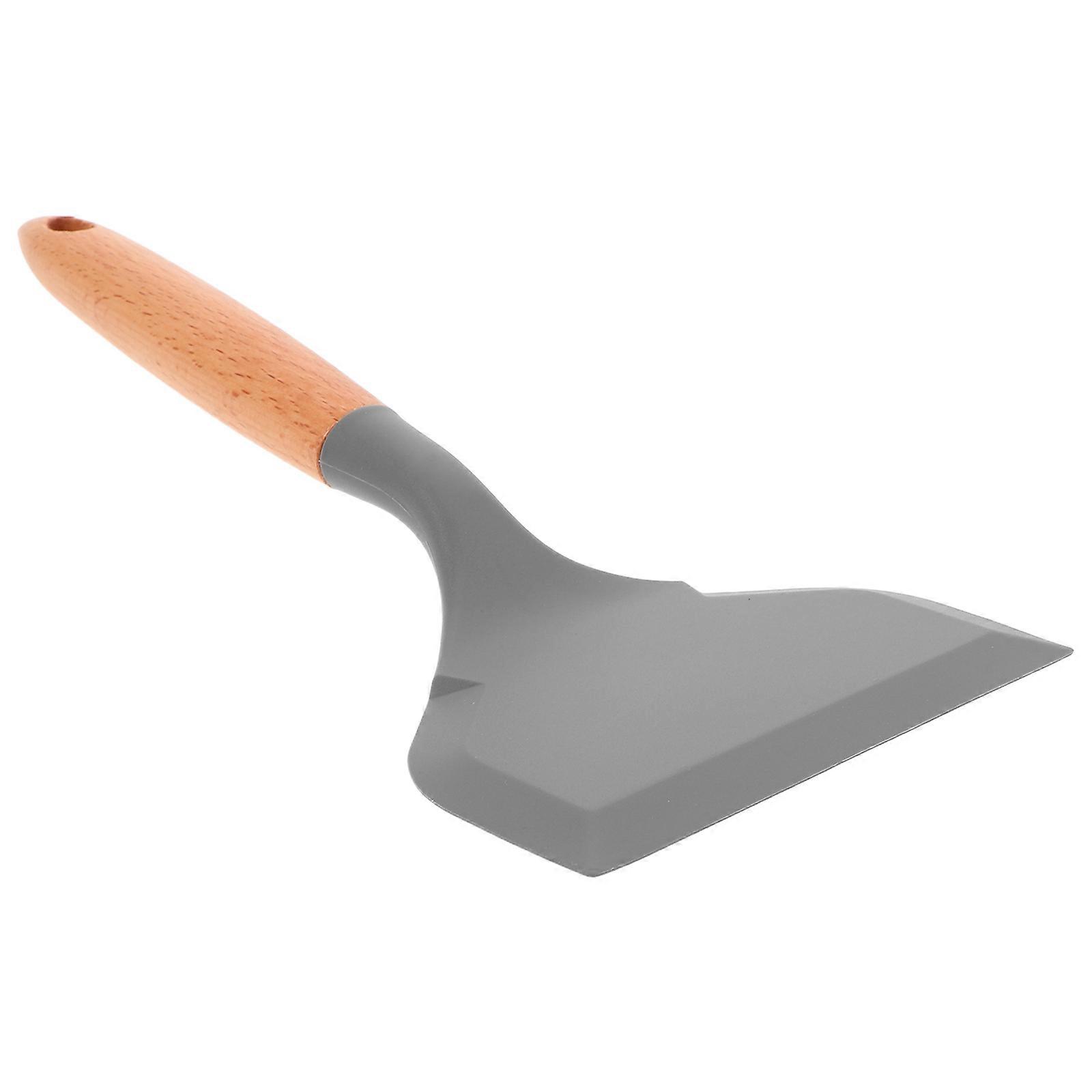 Espátula de silicona de borde ancho para voltear panqueques