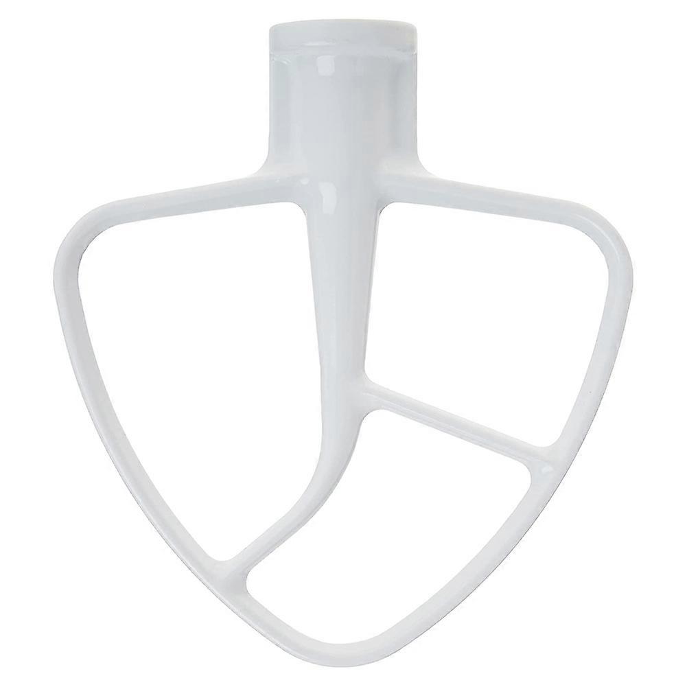 K45B Coated Flat Beater, White 4.5Qt Paddle, Flat Beater.