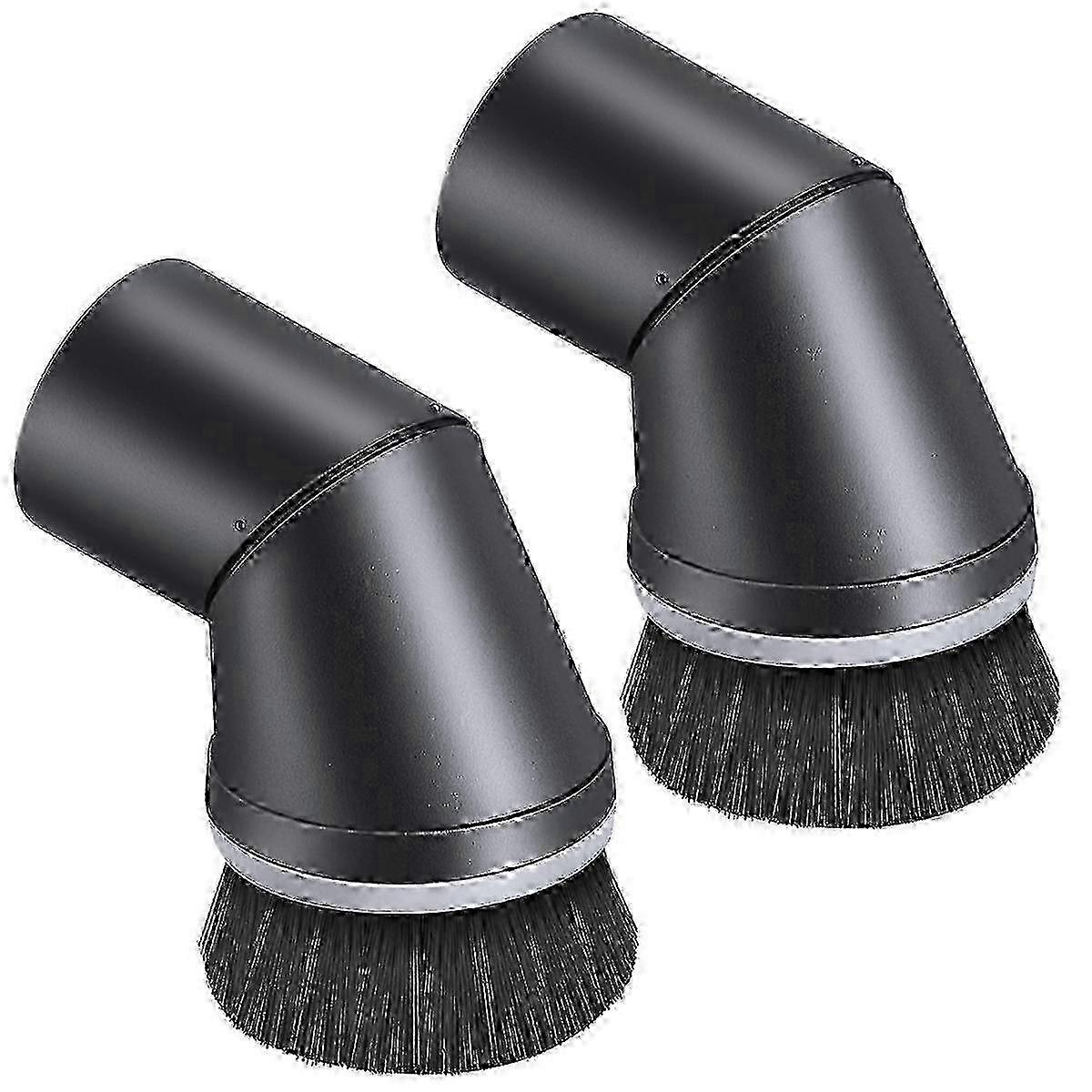 2er-Pack Miele C & S Serie Staubsauger Staubbürste - 35 mm SSP-10, 07132710, drehbar kompatibel