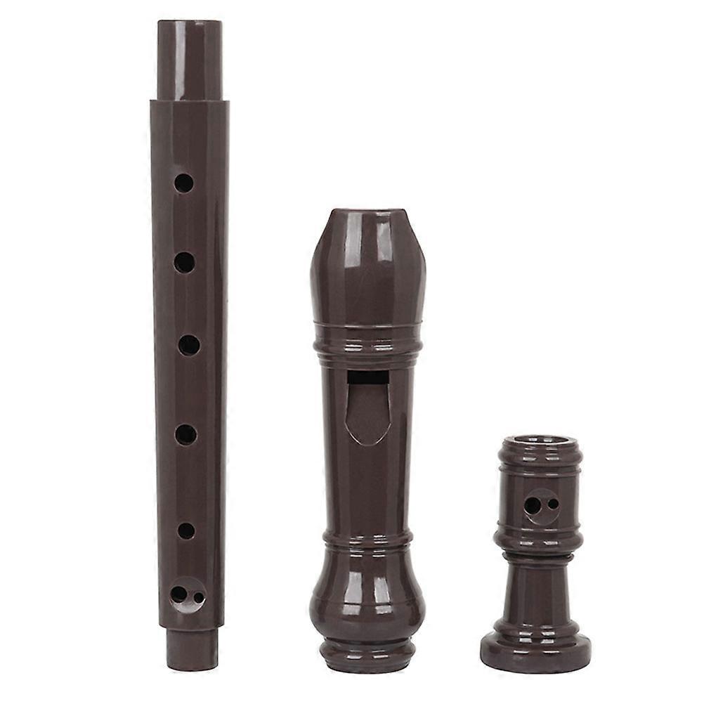 Professional 8 Hole Recorder for Beginners Coffee Resin Musical Instrument