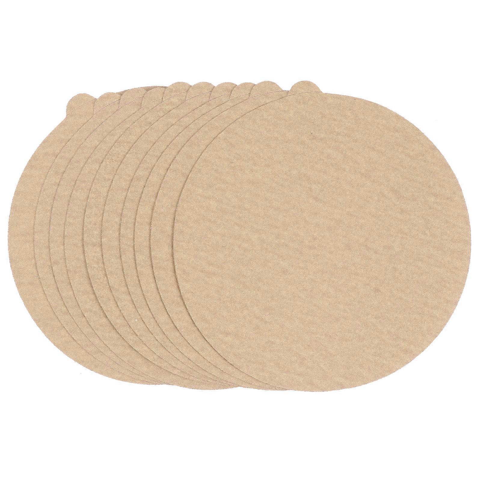 10pcs Sanding Discs Self Adhesive Discs Woodworking 180 Grits