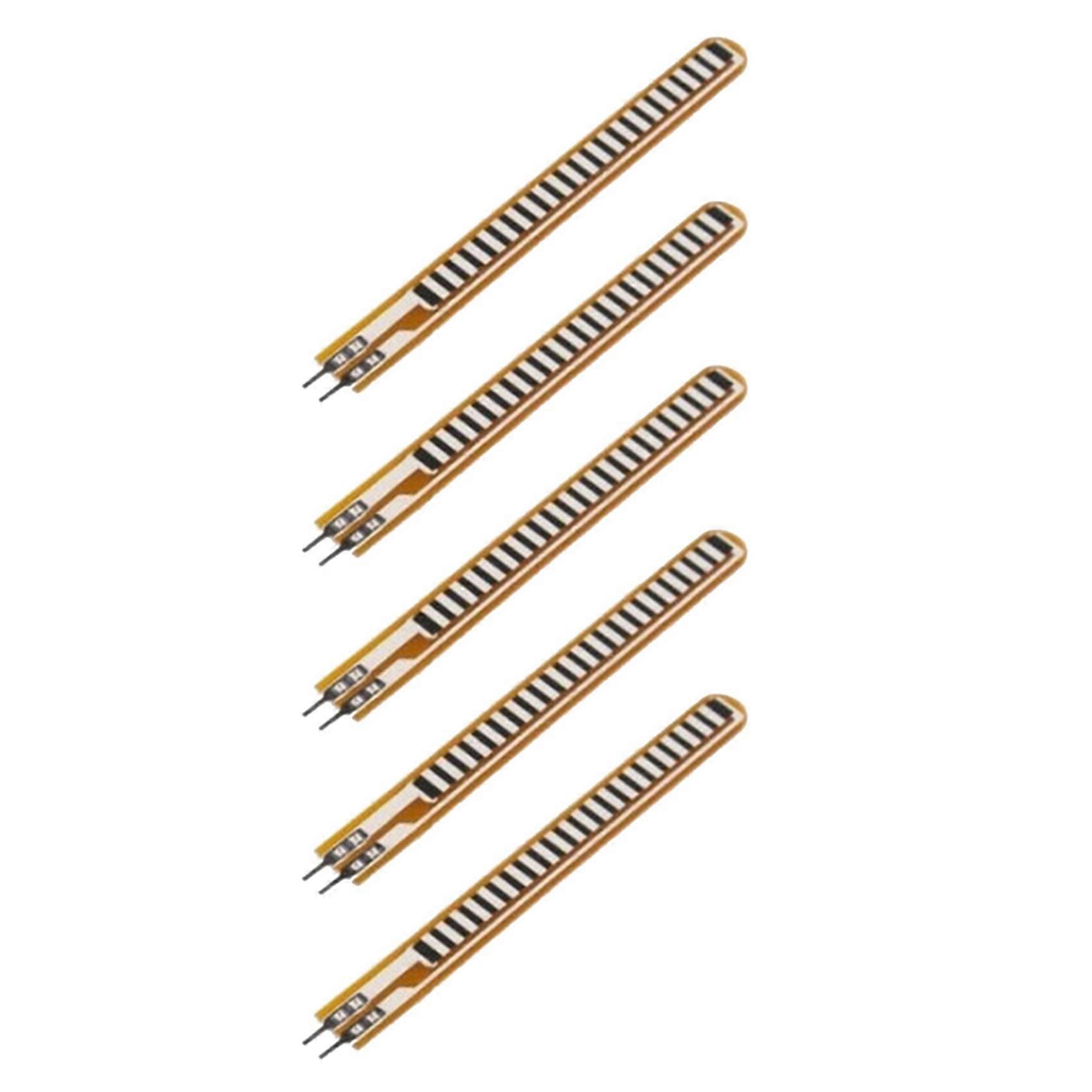 5X Flex Sensor 2.2 Inch Flex Sensor for Manipulator Electronic Glove Accessories Flex2.2Inch Flex Sensor