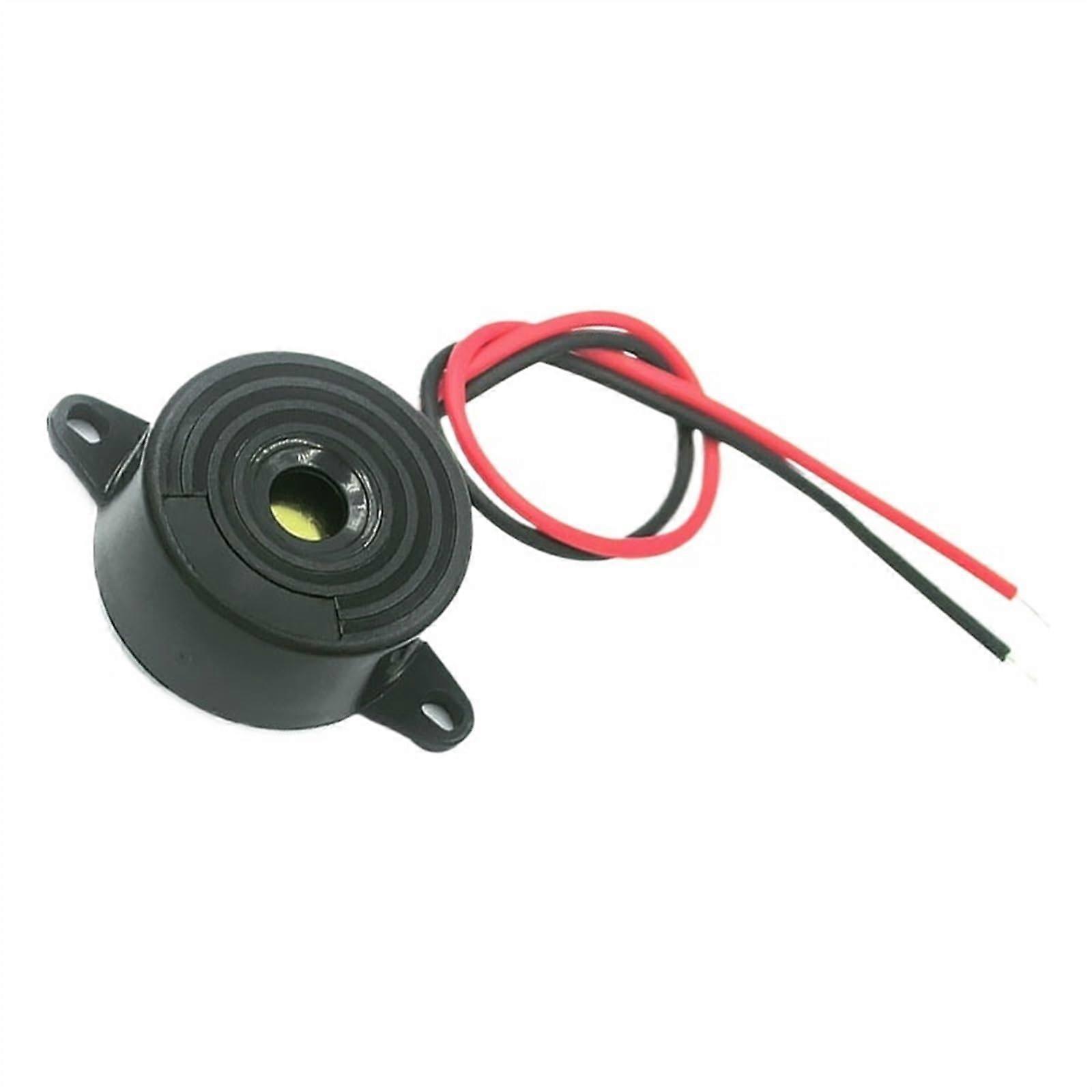 5PCS  Decibel Buzzer Alarm DC 324V Continuous Sound Piezoelectric Warning Chime