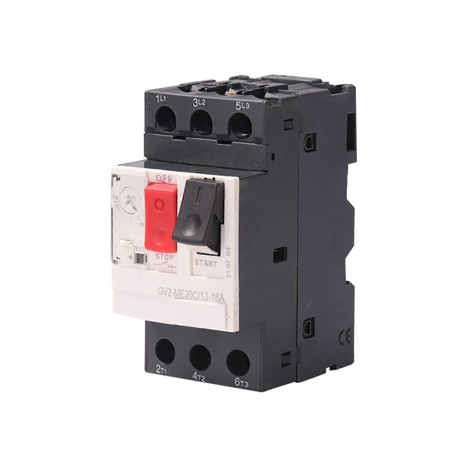GV2ME21 1723A Motor Protection Circuit Breaker GV2 Series Thermal Magnetic