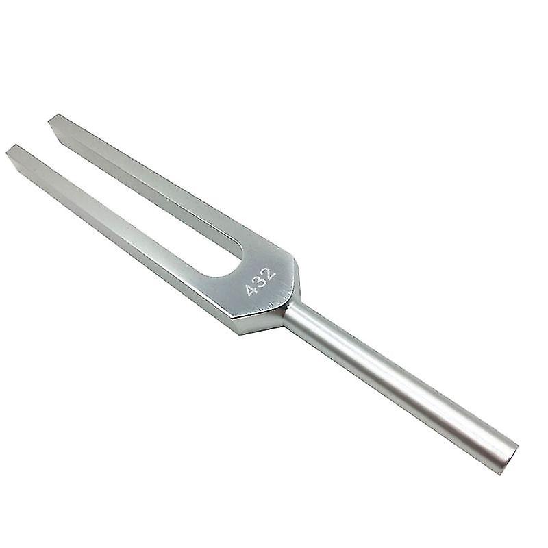 432 Hz Tuning Fork With Carry Pouch For Ultimate Healing And Relaxation