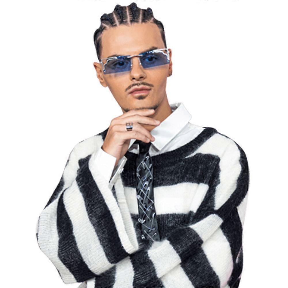 Abraham Mateo (Pose) Half Body Buddy Cutout