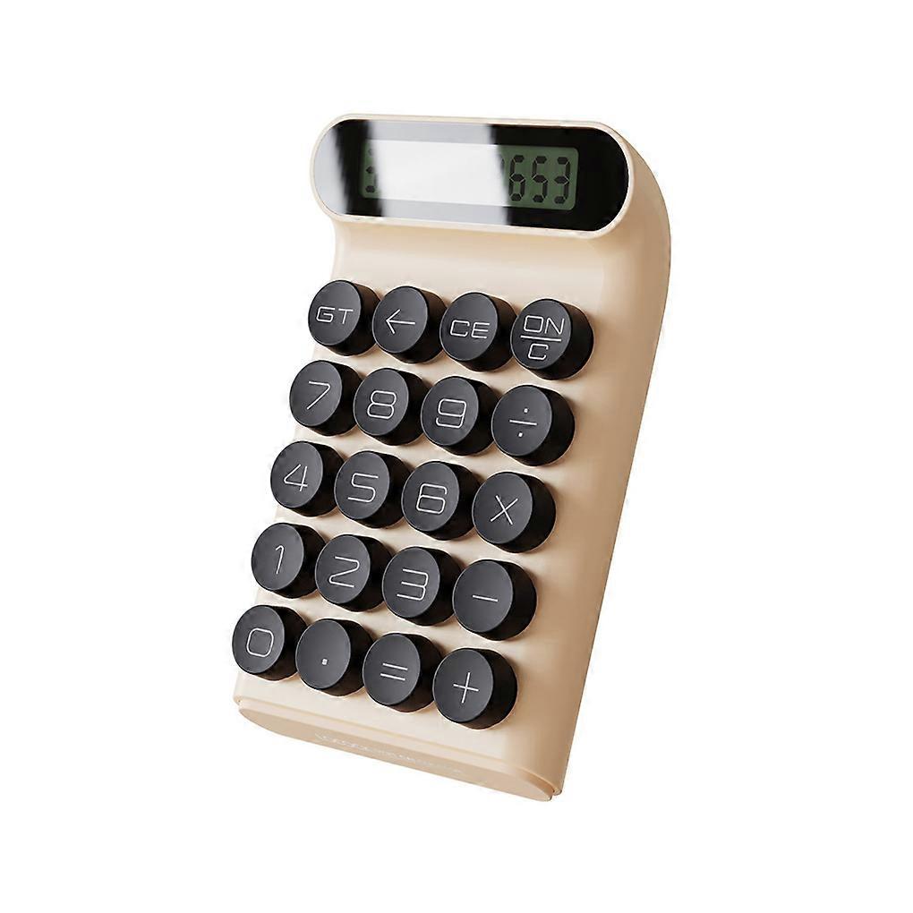 Simple Calculator Student Stationery Calculating Device Calculation Machine