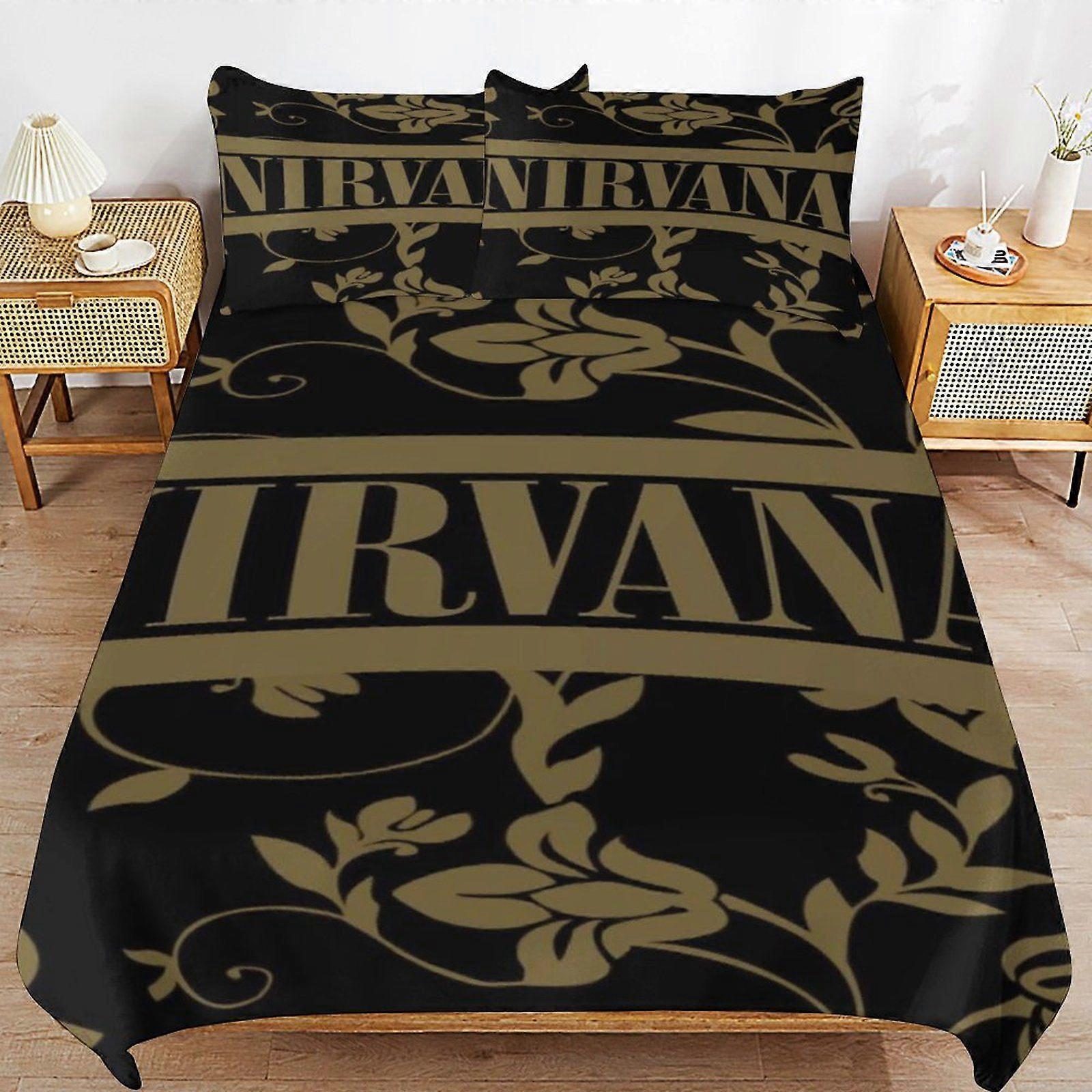 Nirvana Classic Feel Thread Line Comfort Touch Secure Zip Practical Layer Dekbedovertreksets Habit