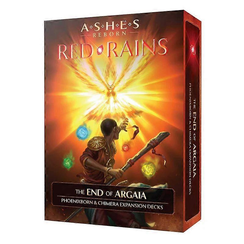 Ashes Reborn Red Rains - The End Of Argaia Card Game