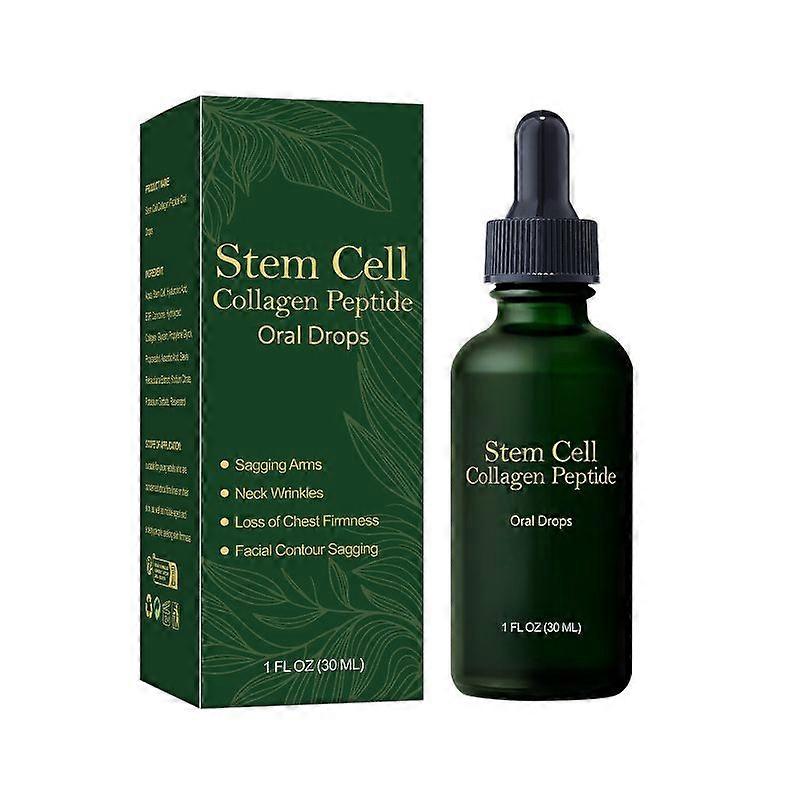 Stem Cell Collagen Peptide Anti-aging Drops Boost Collagen & Elasticity