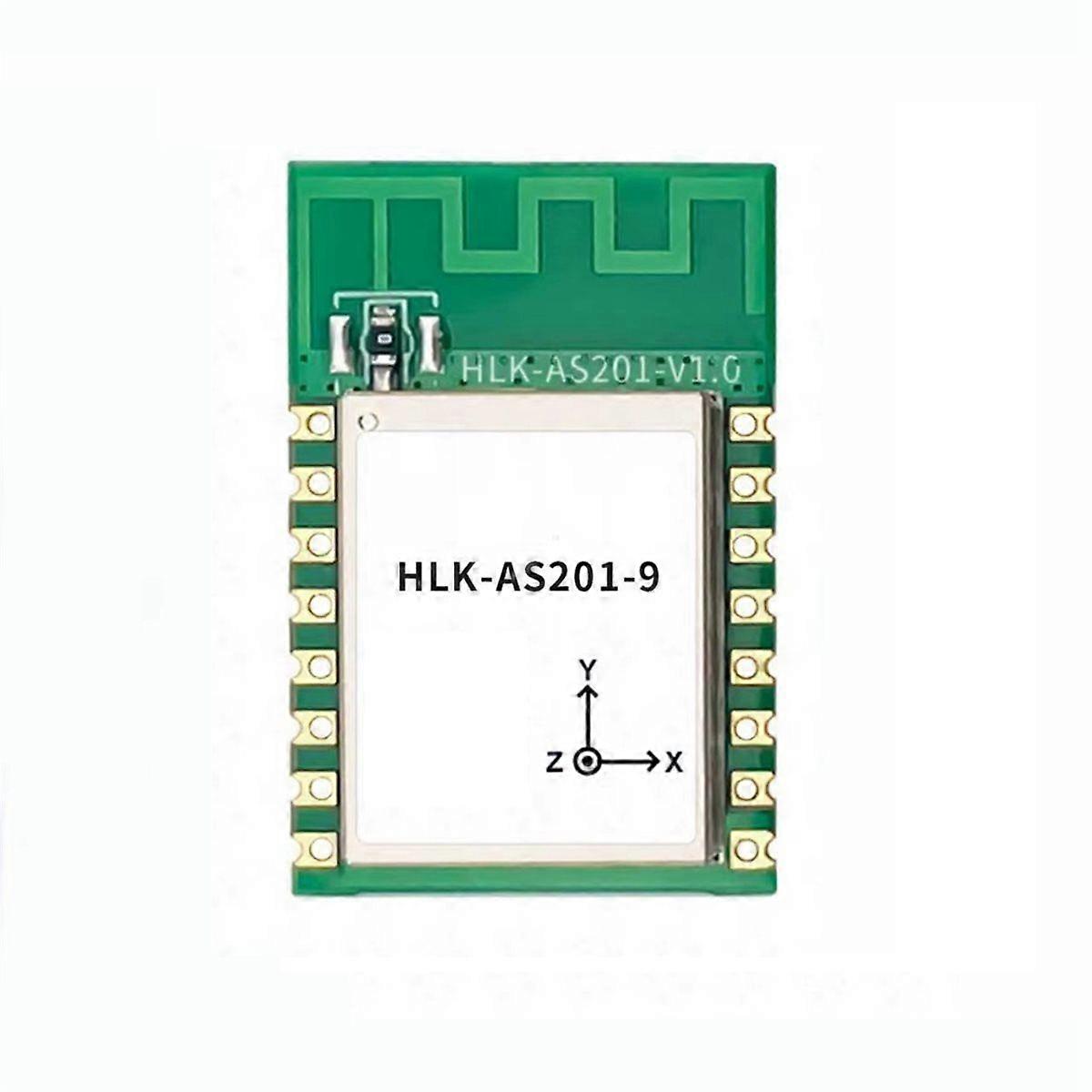 HLK-AS201-9 9- Attitude Sensor Gyroscope Module AS201-9 with Accelerometer Magnetic Field Attitude