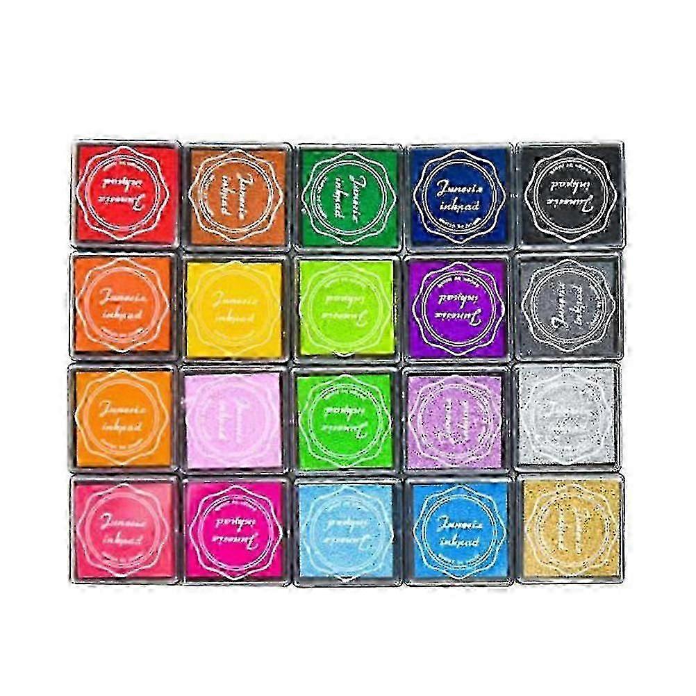 Mini Stamp Pads for Kids Craft Projects