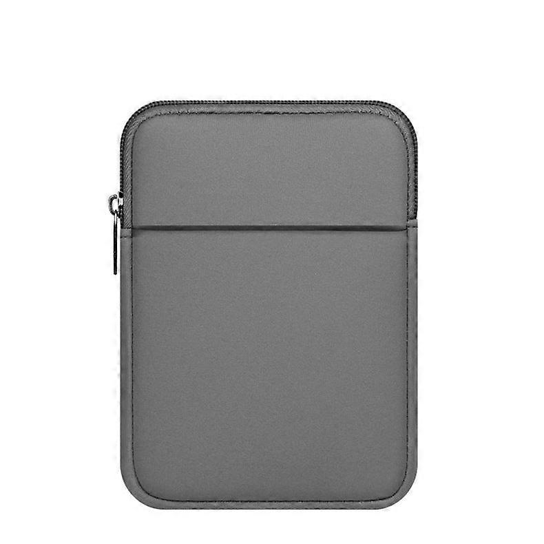 Stylish Case For Ipad Pro 11" Gray Double Layer Storage Bag