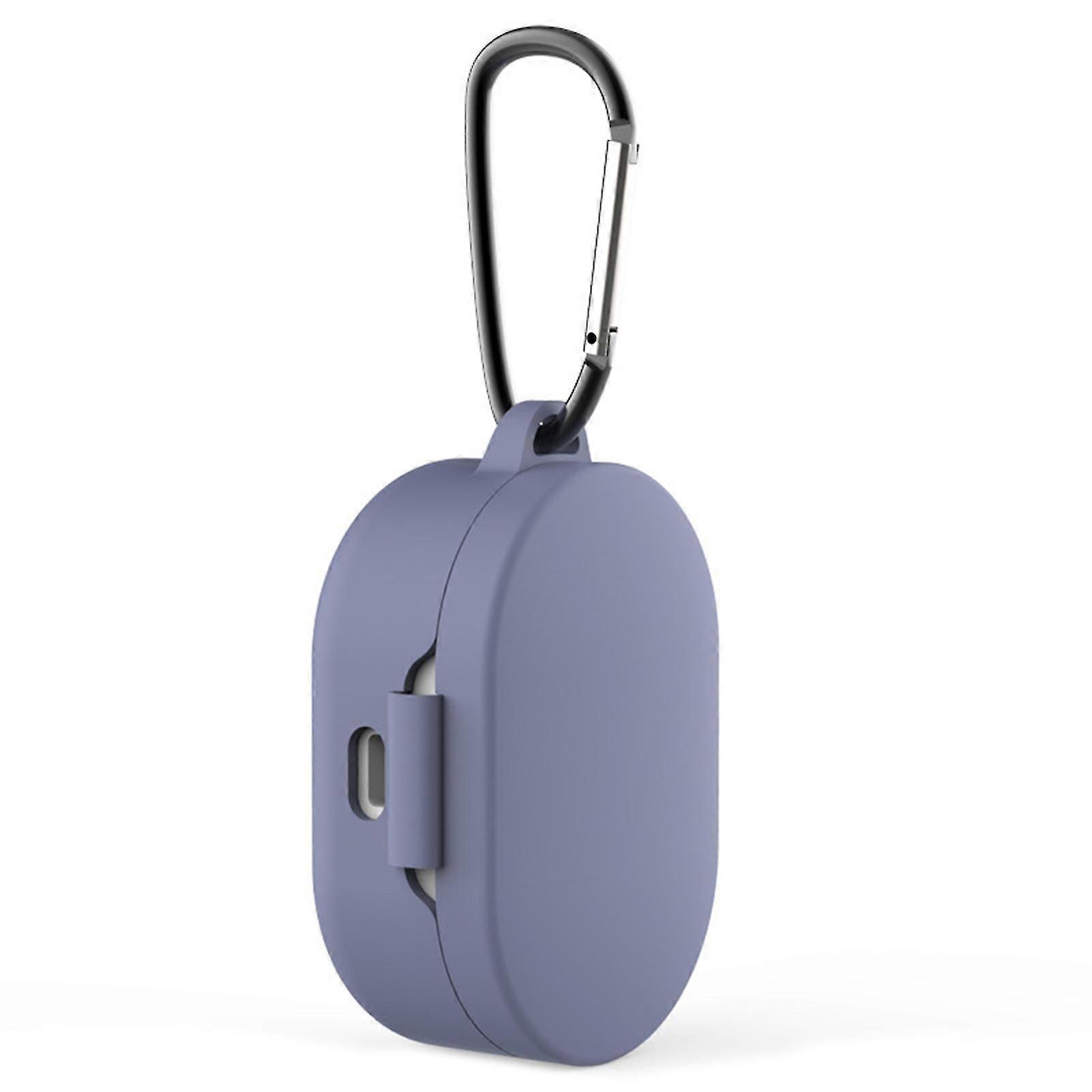 Anti-falling Solid Color Wireless Earphone Protective Case For Redmi Airdots