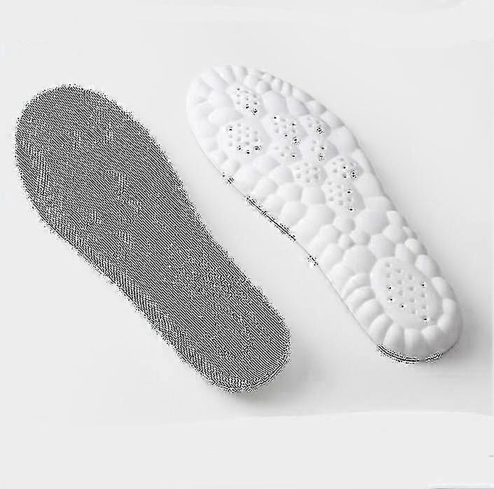 4d Cloud Insoles Hiking Trainer Inner Soles Inserts Breathable - C&S