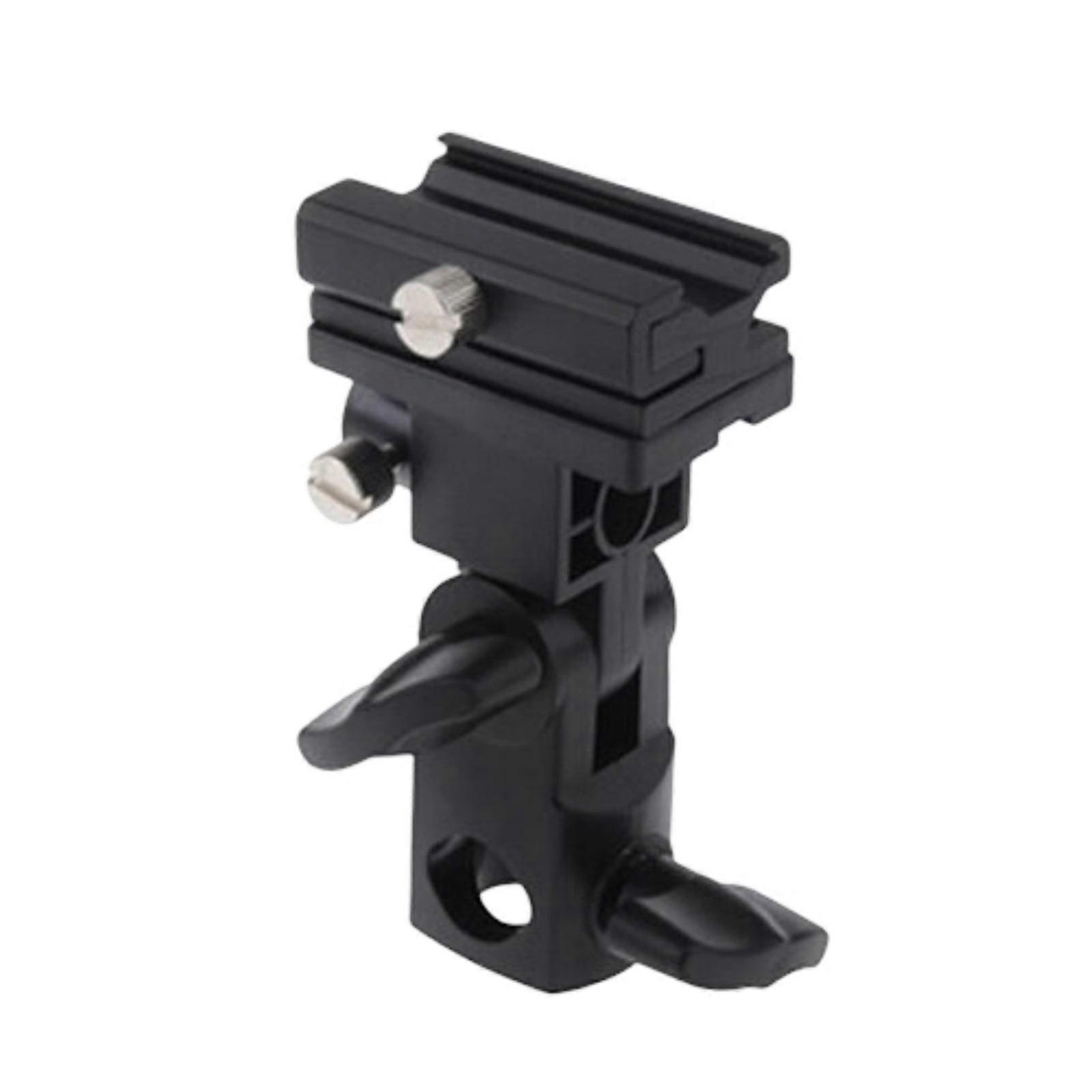 Photography Flash Rotating Bracket Featuring 180 Degree Adjustment And Locking For Optimaled Lighting Control Multicolor