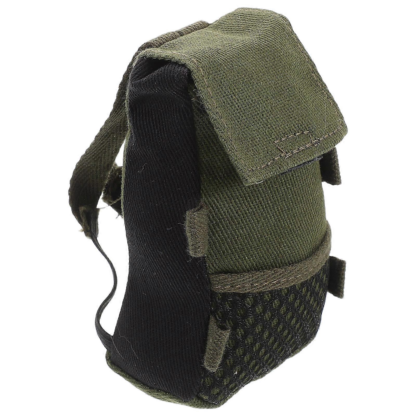 Wwawa Backpack Soldier Backpack with Multifunctional Use for Toy Collectors