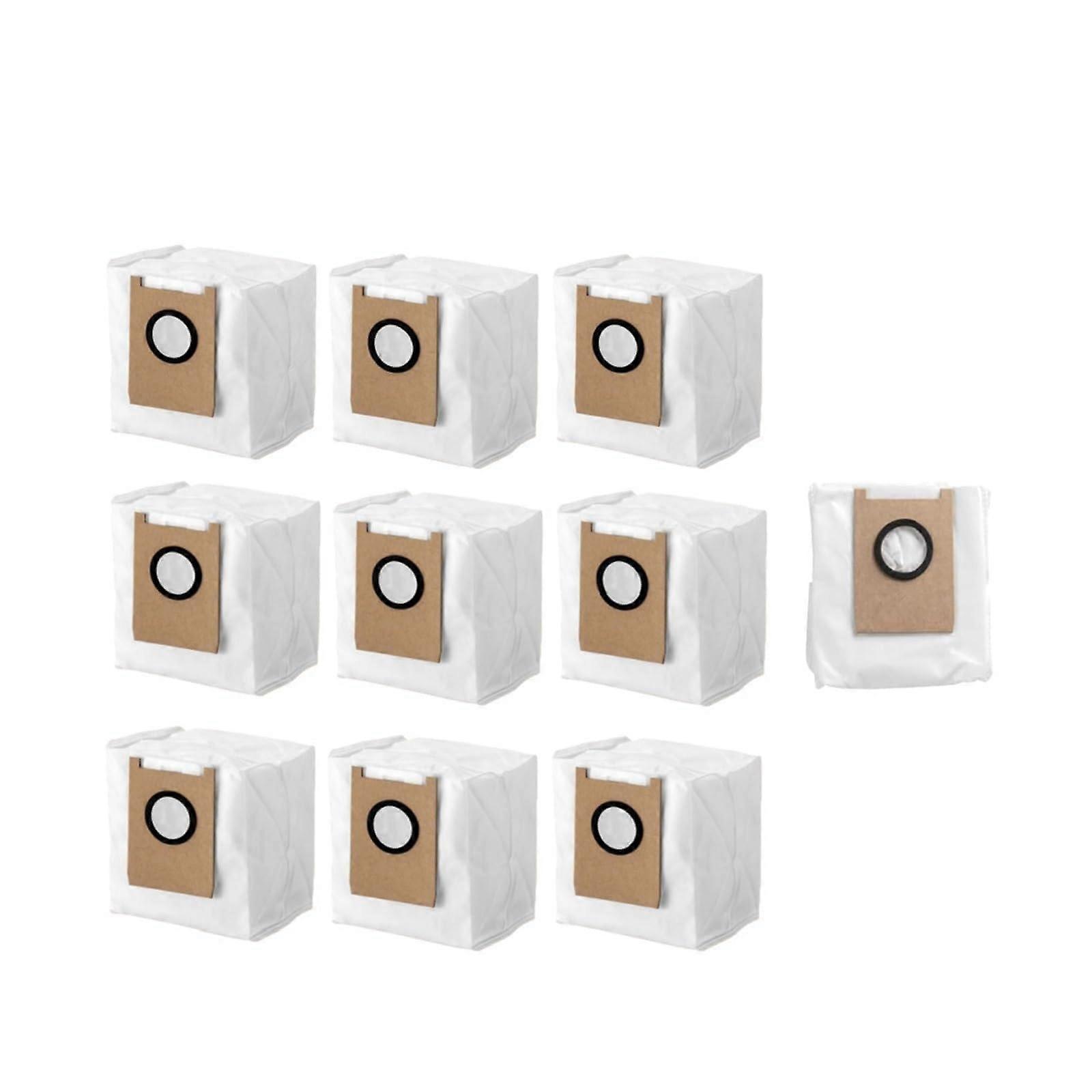 Replacement Dust Bags for Eufy E20 10 Pack Robot Vacuum Bags Efficient Filtration Large Capacity