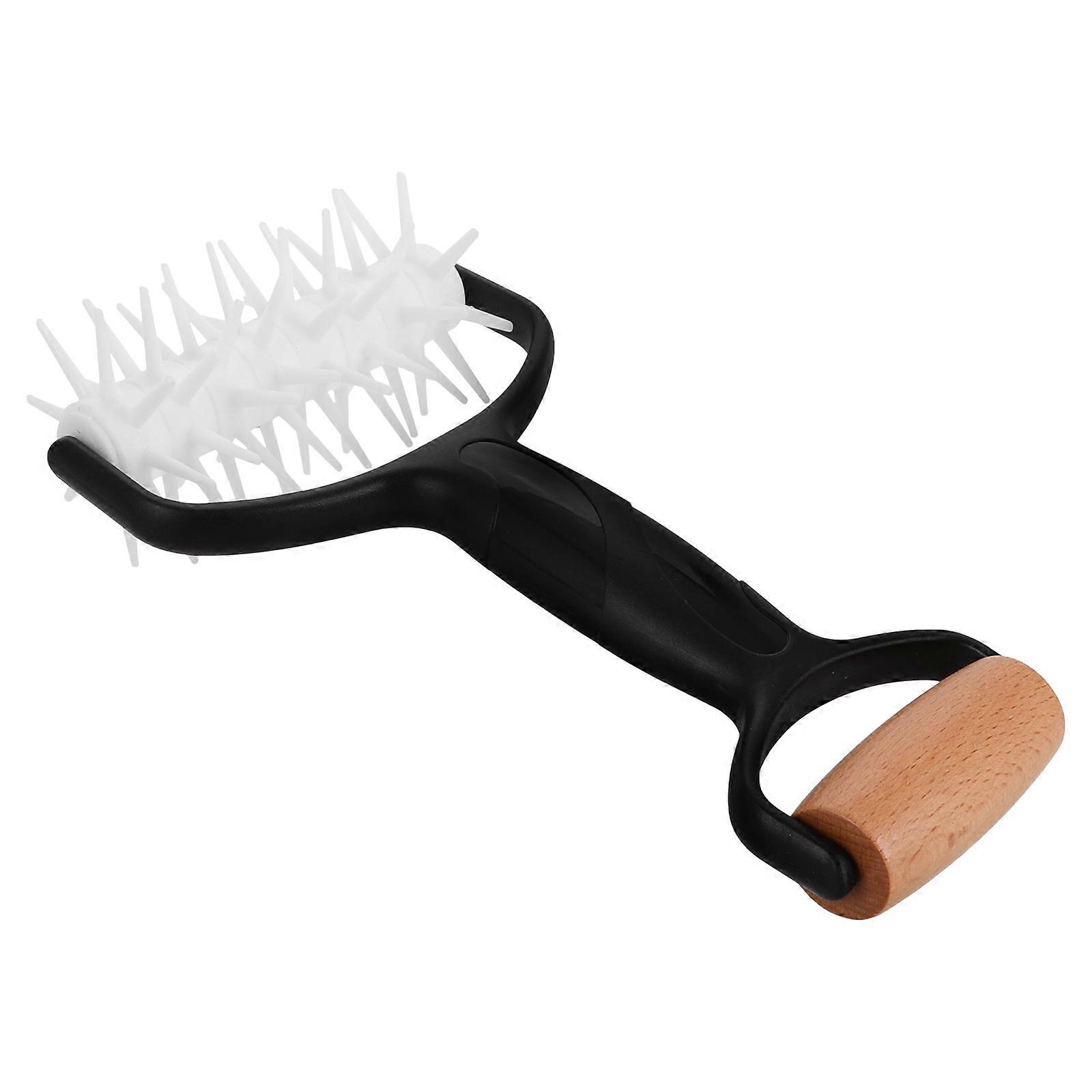 Dough Docker Roller Pie Rolling Docker For Baking With Dough Perforation 23.00X13.00X7.00CM 1Pack