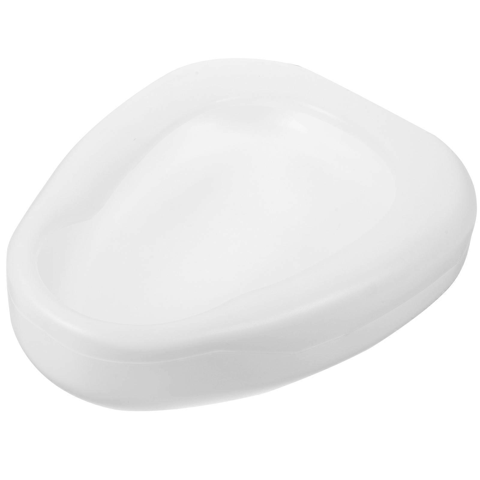 Plastic for Elderly Men Heavy Duty Bed Pan for Home Use