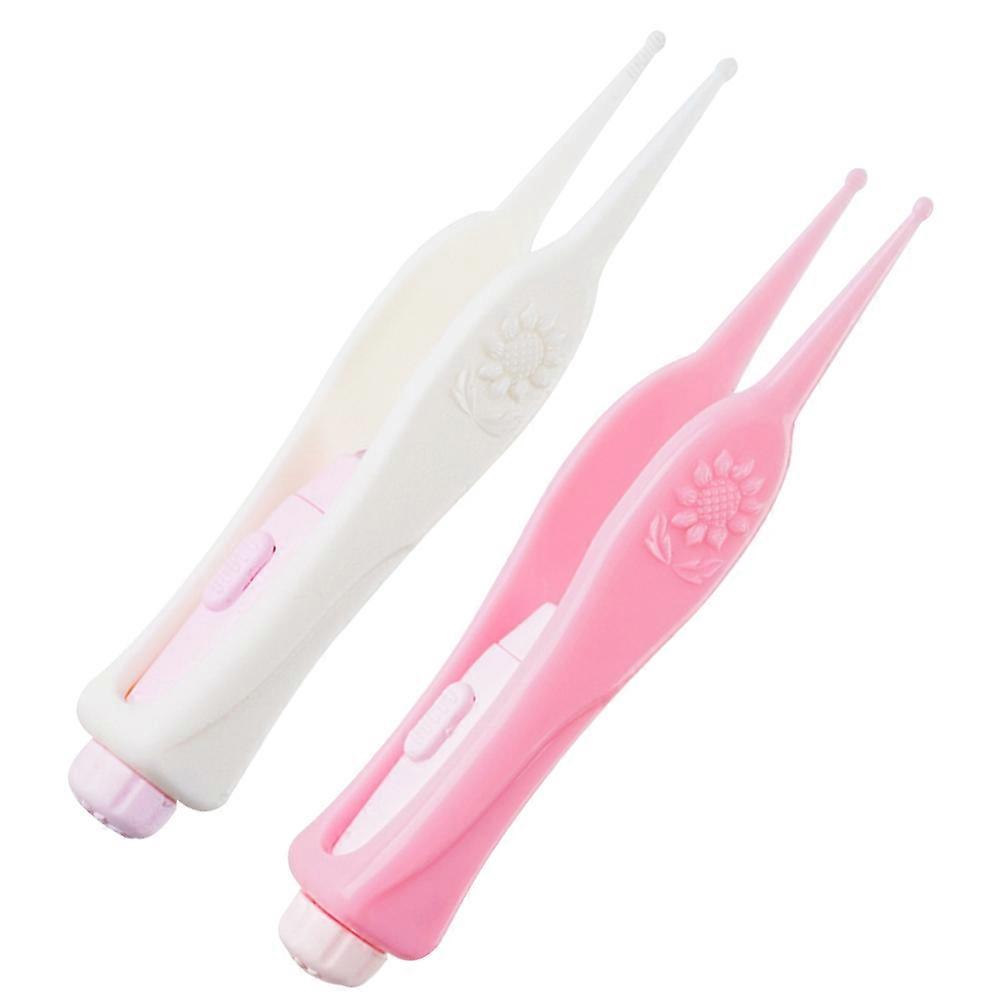 LED Flexible Ear Cleaner for Earwax Removal 2Pcs Portable