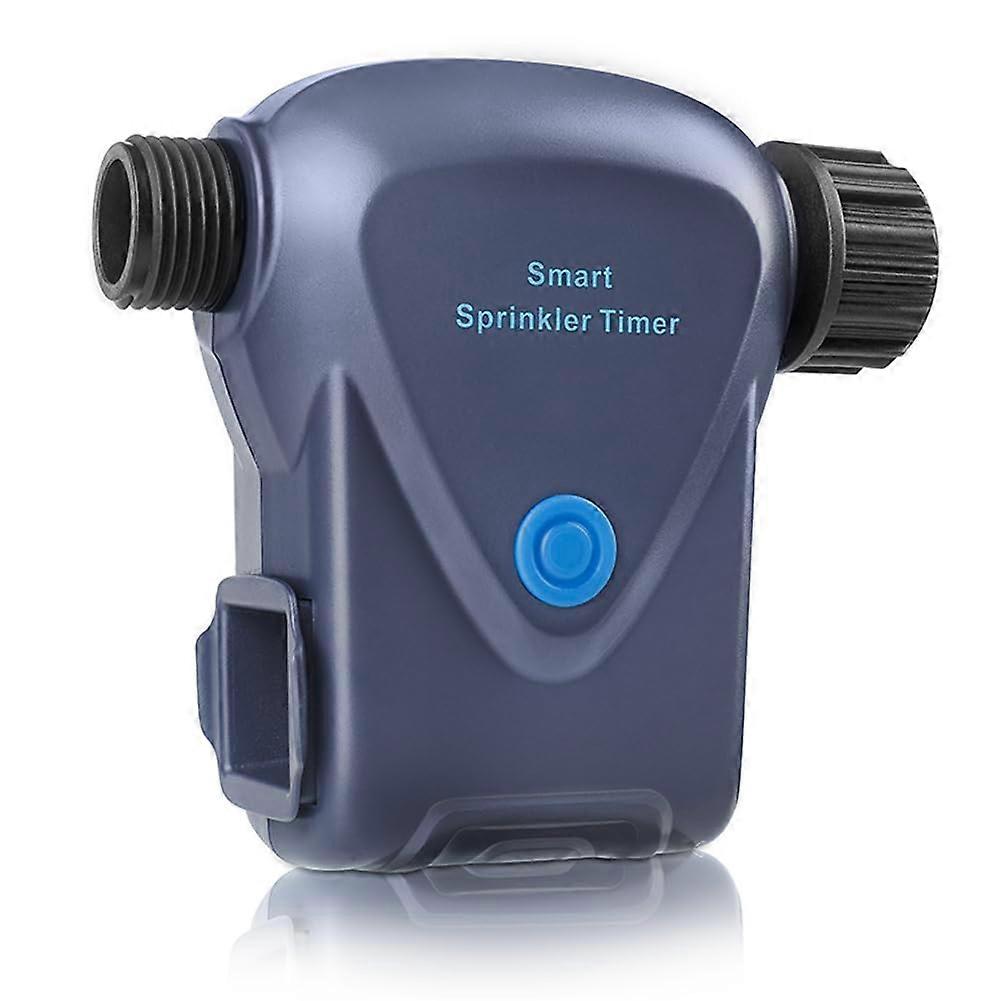 ZigBee Smart Irrigation Controller with App Control, Flexible Timing and Water Meter for Garden