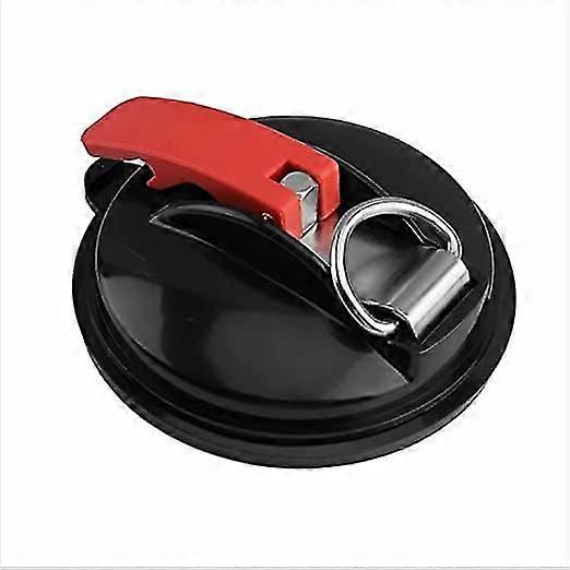 Multifunctional Car Strap Strong Suction Cup  black+red1pcs