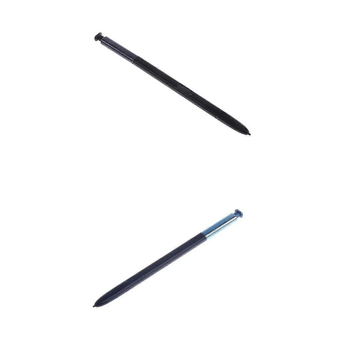 Capacitive Stylus All Touch Screen Write Pen for Samsung Note 8 Black+Blue 2025
