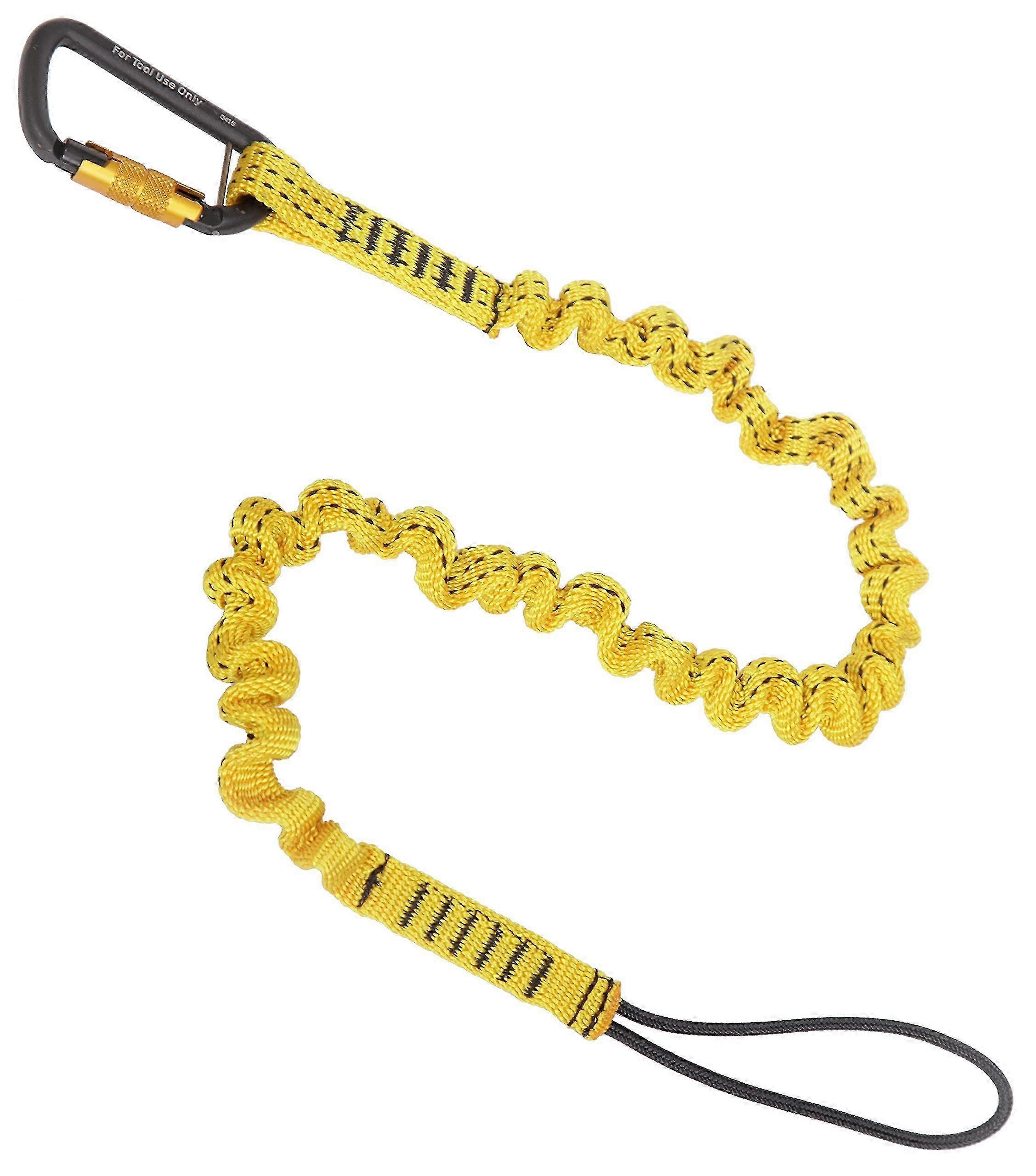 2025 1500047 DBISALA Hook2Loop Bungee Tool Tether, Standard, Black