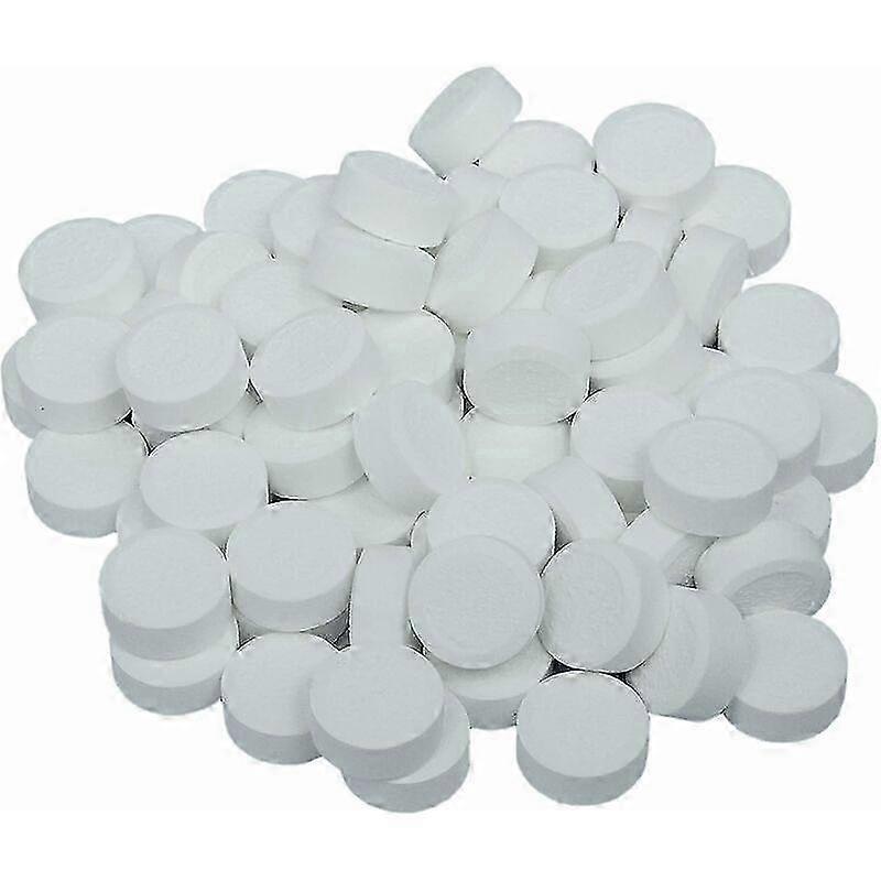 Coffee Machine Cleaning Tablets Compatible with All Brands 100 Pieces 25-26