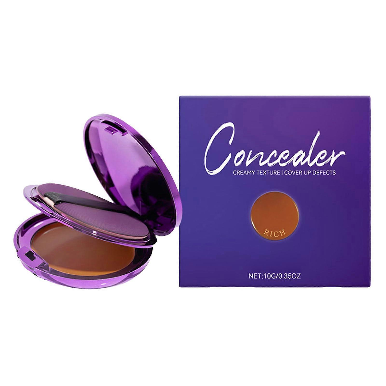 Full Coverage Concealer Natural Finish Color Correcting Makeup for Face and Under Eye (01)