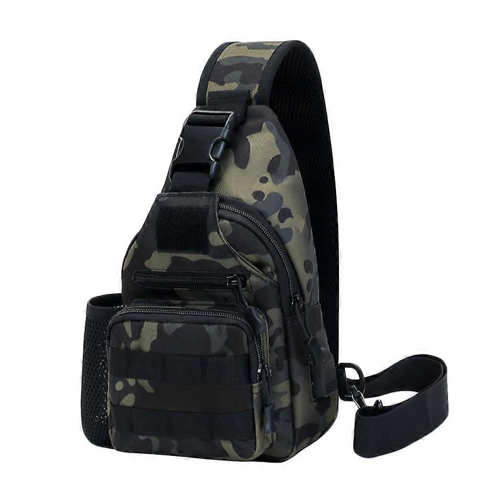 Multi-Function Sling Bag Sports Chest Bag for Storage Outdoor Activities