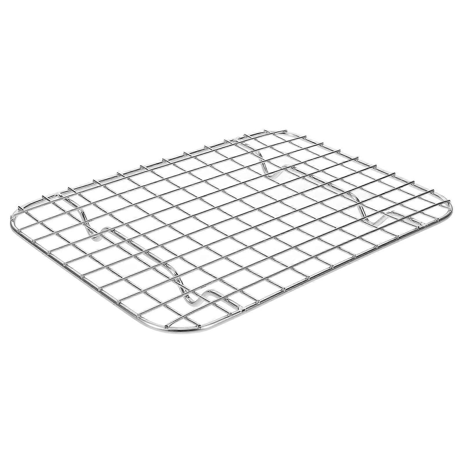 Baking Rack Stainless Steel for Cooking 2Pcs Grid Grilling Rack
