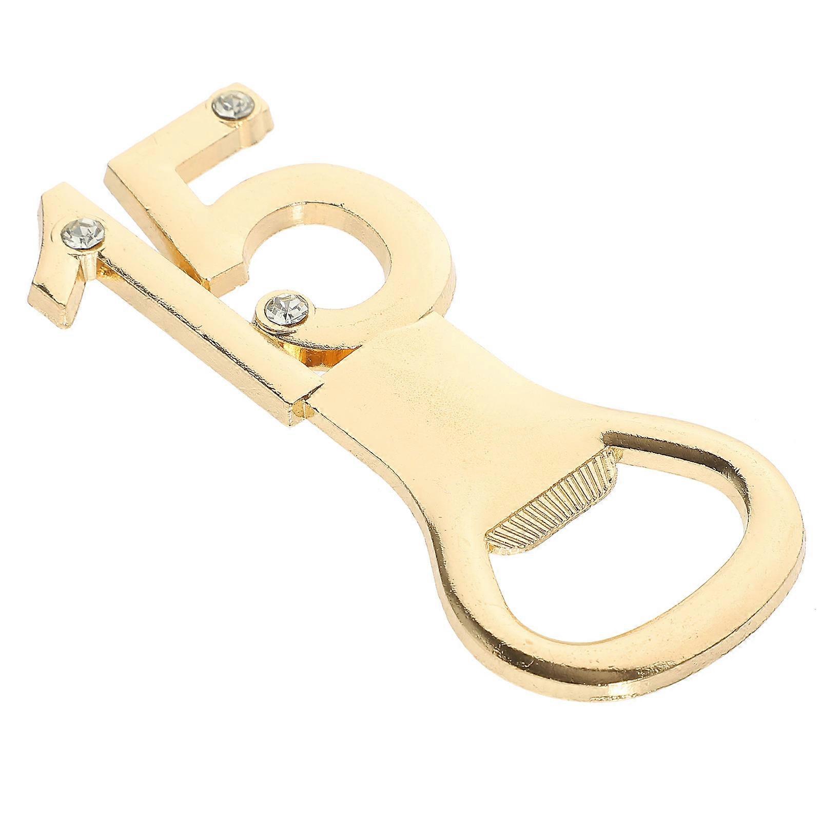 Party Opener for 4Pcs Decorative Golden
